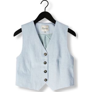 My Essential Wardrobe Winniemw 159 Vest Blazers Dames - Lichtblauw - Maat S