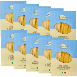Fettuccine van Carassai - 10 dozen x 250 gram - Pasta