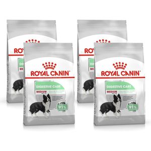 Royal Canin Shn Medium Digestive Care - Hondenvoer - 4 x 3 kg