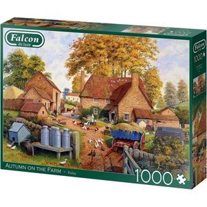 Autumn on the Farm Puzzel (1000 stukjes, boerderijthema)