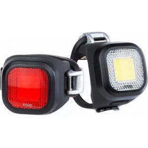Knog Blinder Mini Chippy Twinpack Verlichtingsset