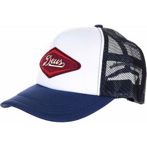 DEUS Diamond trucker cap - navy