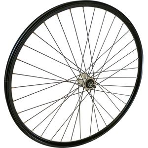 Avalon Voorwiel 28x1 5/8x1 3/8 Nexus (voor Rollerbrakes) zwart alu hoge velg (Avalon Cargo/Style)