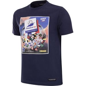COPA - Panini FIFA Frankrijk 1998 World Cup T-shirt - S - Blauw