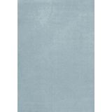 Layered Solid Wool Blue Clair vloerkleed - maat 250 x 350 cm