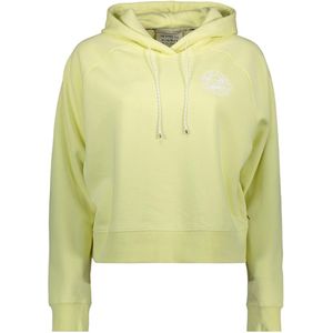 Scotch & Soda Trui Cropped Hoodie 167856 4892 Dames Maat - XL