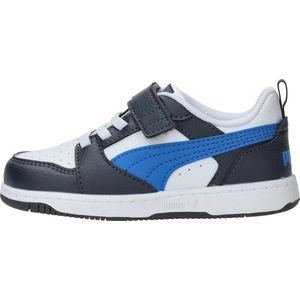 Puma Rebound V6 Lo - Jongens - Blauw - Maat 32