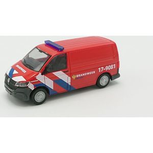 Rietze - Brandweer NL - Volkswagen Transporter T6 - 1:87