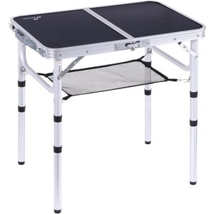 Opvouwbare campingtafel - Verstelbaar, Draagbaar en Lichtgewicht voor Buiten en Binnen gebruik