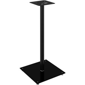 Gratyfied - Luidspreker Standaard - Speaker Steun - Luidspreker Steun - 40 x 40 x 86 CM - Zwart