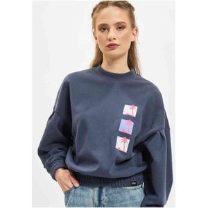 Just Rhyse - Beaches Crewneck sweater/trui - XS - Blauw