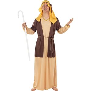 FUNIDELIA Sint Jozef Kostuum Voor voor mannen - Maat: M - L - Bruin