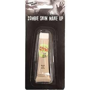Halloween Funny Fashion - Grijze zombie halloween verkleed schmink tube