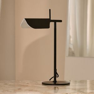 Tavellio – Tafellamp Marcello – Zwart – Woonkamer – Slaapkamer – Dressoir Lamp – Bureaulamp – H45CM