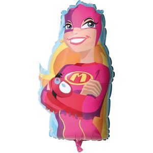 Mega Mindy Folieballon - 60 cm