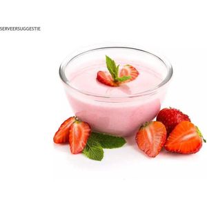 Proday Proteïne Dieet Pudding - Dessert (17 porties) - Aardbei - Eiwitdieet - Koolhydraatarm