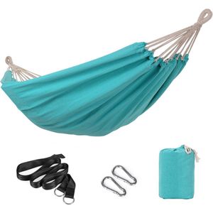 Hangmat - Schommelbed - Hangligstoel - Houdt 300 kg - 210 x 150 cm