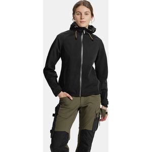 Jobman 1375 Shell Jas Woman 65137548 - Zwart - M