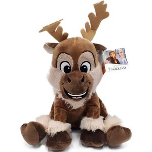 Disney - Frozen 2 - Knuffel - Sven - Rendier - Pluche - Pop - 30 cm