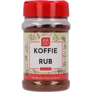 Van Beekum Specerijen - Koffie Rub - Strooibus 200 gram