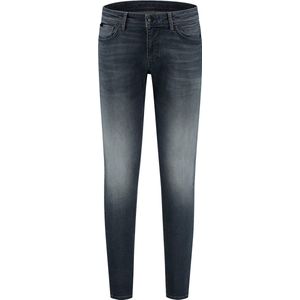 Purewhite - Jone 821 Skinny Heren Skinny Fit  Jeans  - Blauw - Maat 31