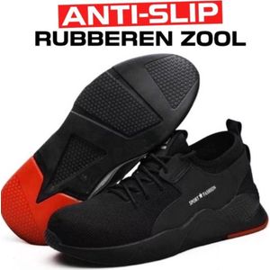 Veiligheidsschoenen - Veiligheids Sneakers - Veiligheid Werkschoenen - Sportief Veiligheidsschoenen - Lichtgewicht Veiligheidsschoenen - Maat 41
