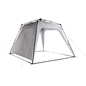 Lumaland - Paviljoen tent - 250 x 250 cm - lichtgrijs