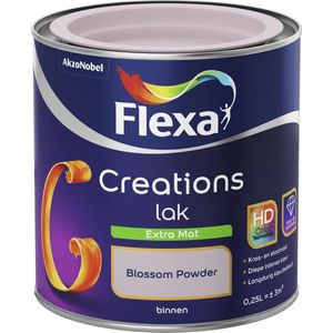 Flexa Creations - Lak Extra Mat - Blossom Powder - 250 ml