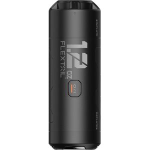 Flextail Zero Pump mini luchtpomp - Inclusief oplaadbare USB-C batterij - Luchtbed pomp - Opblaaspomp - Diverse Opzetstukken