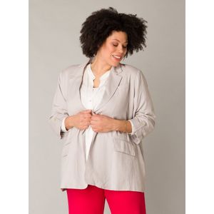 YESTA Hermien Cover ups - Soft Grey - maat X-0(44)