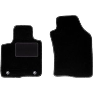 Voormatten zwart voor: Lancia Ypsilon III hatchback (2011-)