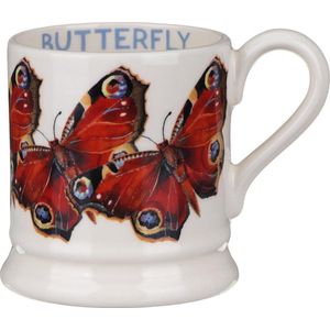 Emma Bridgewater Mug 1/2 Pint Insects Peacock Butterfly