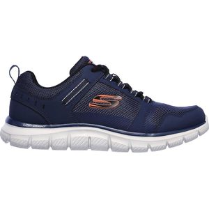 Skechers Track Knockhill sneakers blauw - Maat 46