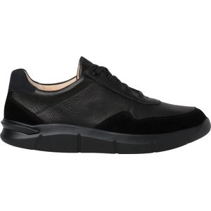 Ganter George - heren sneaker - zwart - maat 42 (EU) 8 (UK)