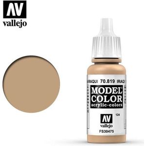 Vallejo 70819 Model Color Iraqui Sand - Acryl Verf flesje