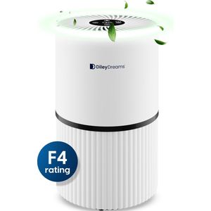 Diley Dreams Orbit Pro Luchtreiniger – Air Purifier – Ionisator voor Bacteriën en Virussen – Incl. 5 technologieën & HEPA filter