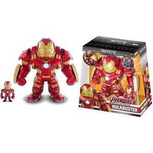 MARVEL Iron Man metalen figuren van 15 + 5 cm