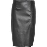 NOISY MAY NMCLARA HW SLIT MIDI LENGTH SKIRT NOOS Dames Rok - Maat XS