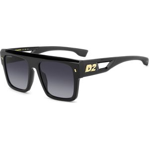 Dsquared2 D2 0127/S Rechthoekig Acetaat Heren Zonnebril