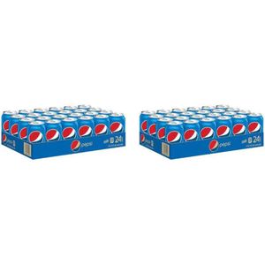 Pepsi cola - Regular - blik - Duo Pack - 2x 24x33 cl - NL