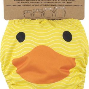 Zoocchini herbruikbare luier - Puddles the Duck