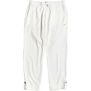 Roxy On The Seashore - Linen Cargo Trousers for Women