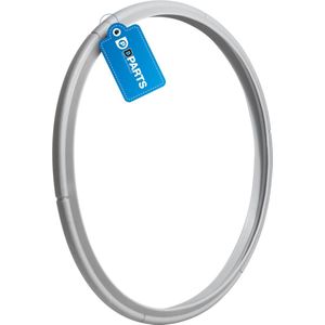 22cm Dparts snelkookpan afdichtingsring geschikt voor Fissler - binnendiameter 22 cm - 4 - 5 - 6 liter ring - Magic - VitaQuick Bluepoint - Vitavit Premium - afdichtingsrubber 038-667-00-205 - 38.667.00.201 - 32.631.00.201/205 - 3866700205