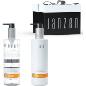 Janzen Hand Gift set Orange 77