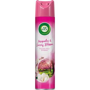 Air Wick - Luchtverfrisser - Spray - Magnolia & Cherry Blossom - 300ml