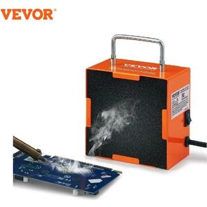 Vevor - Fume Extractor -Draagbaar Soldeerapparaat - Soldeerapparaat - Mini Soldeerapparaat - Rookafzuiger - Mini Lasapparaat - Solderen - 38W -