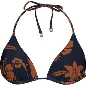 Barts Florence Triangle Blauw Dames Bikinitopje - Maat 36