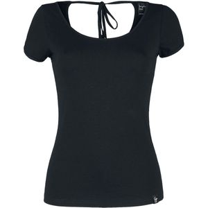 Forplay Alicia T-shirt zwart XXL Katoen Dames - Basics
