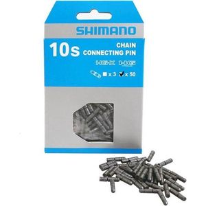 Shimano kettingpons 10-speed 50 stuks, silver