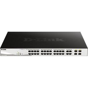 D-Link DES-1210-28P - PoE - 24 Poorten - Smart Managed